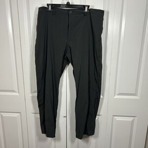 Champion Golf Pants Mens 40x30 Black Performance Athletic Comfort Fit Athleisure